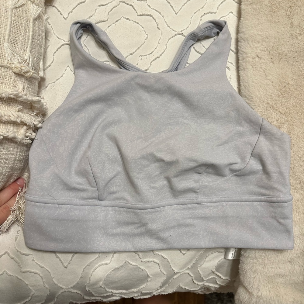 Lululemon wunder train sports bra